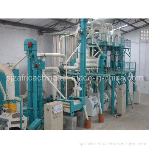 50t/D Maize/Corn Flour Mill/ Maize/Corn Flour Milling Machine